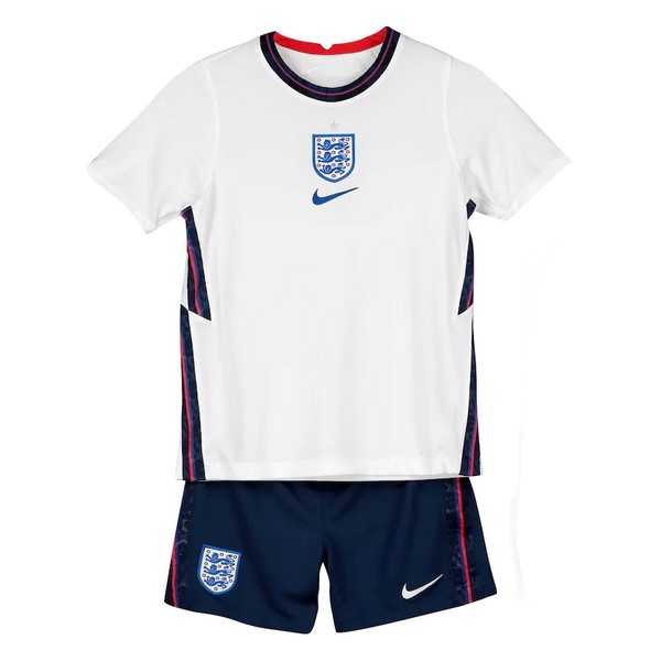 Camiseta Inglaterra Niño 1st 2020 Blanco